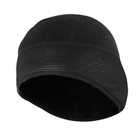 Cycling Cap / Bike Cap Skull Cap Beanie Solid Color Cycling Warm Breathability Bike / Cycling Black Fleece Spandex Winter for Unisex Adults