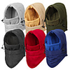 Cycling Face Mask Cover Cycling Cap / Bike Cap Pollution Protection Mask Hat Solid Color Portable Breathable Warm Soft Comfortable Bike / Cycling Black Red Army Green Cotton Winter for Men