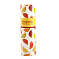 Cylinder Shaped Mini Pocket Cooling Fan Orange