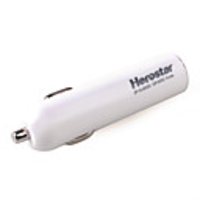 Czip-1A-B Universal Car Charger for iPhone (white)