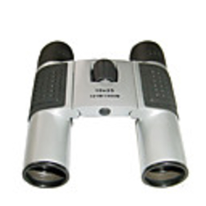 D-1026 Roof Prisms 10 25 Black Silver Binocular(101M/1000M)