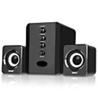 D-202 Combination Speakers USB Wired Computer Speakers Bass Stereo Music Player Subwoofer Sound Box for PC Smart Phones