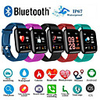 D13 Smartwatch BT Fitness Tracker Support Notify/ Blood Pressure Measurement Sport Smart Watch for Samsung/ Iphone/ Android Phones