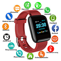 D13S Smart Watch BT Fitness Tracker Support Notify/ Heart Rate Monitor/Blood Pressure Sports Smartwatch Compatible Samsung/ Android/ Iphone miniinthebox