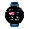 D18 Men Women Smartwatch Android iOS Bluetooth Waterproof Heart Rate Monitor Blood Pressure Measurement Sports Calories Burned ECGPPG Pedometer Call Reminder Sleep Tracker Sedentary Reminder