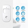 D1A Wireless Infrared Detector Intelligent Wide-angle Detector for Supporting Anti-theft Alarm
