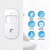 D1A Wireless Infrared Detector Intelligent Wide-angle Detector for Supporting Anti-theft Alarm