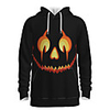 Daddy and Me Active Graphic 3D Print Print Long Sleeve Regular Hoodie Sweatshirt Black