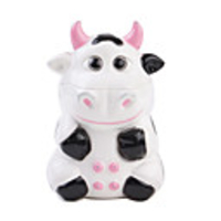 Dairy Cow Shape Metal Gas Lighter