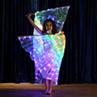 Dance Accessories Isis Wings Girls