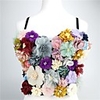 Dance Costumes Bra Appliques Women