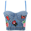 Dance Costumes Bra Beading Embroidery Women