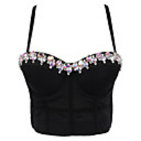 Dance Costumes Bra Beading Women