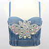 Dance Costumes Bra Beading Women