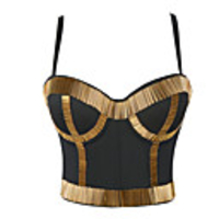 Dance Costumes Bra Beading Women