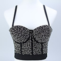 Dance Costumes Bra Beading Women