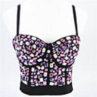 Dance Costumes Bra Beading Women
