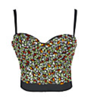 Dance Costumes Bra Beading Women