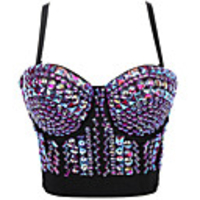 Dance Costumes Bra Beading Women