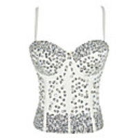 Dance Costumes Bra Beading Women