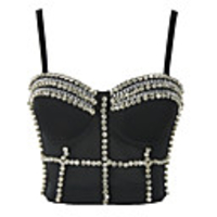 Dance Costumes Bra Beading Women