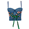 Dance Costumes Bra Bow(s) Embroidery Women