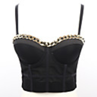 Dance Costumes Bra Chain Women