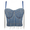 Dance Costumes Bra Chain Women