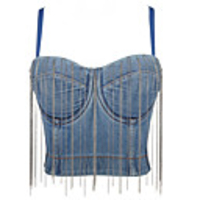 Dance Costumes Bra Chain Women