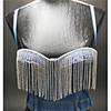 Dance Costumes Bra Crystals / Rhinestones Women