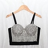 Dance Costumes Bra Crystals / Rhinestones Women
