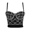 Dance Costumes Bra Crystals / Rhinestones Women