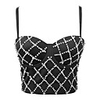 Dance Costumes Bra Crystals / Rhinestones Women