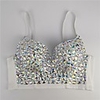 Dance Costumes Bra Crystals / Rhinestones Women