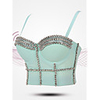 Dance Costumes Bra Crystals / Rhinestones Women