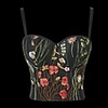 Dance Costumes Bra Embroidery Women