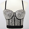 Dance Costumes Bra Paillette Women