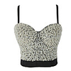 Dance Costumes Bra Pearls Women