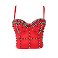 Dance Costumes Bra Pearls Women