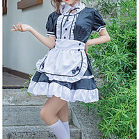 Dance Costumes Dress Sash / Ribbon Cascading Ruffles Women