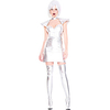 Dance Costumes Dress Solid Women