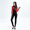 Dance Costumes Leotard / Onesie Plaid Split Joint Women