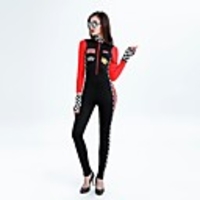 Dance Costumes Leotard / Onesie Plaid Split Joint Women