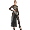 Dance Costumes Leotard / Onesie Reflective stripe Pleats Women