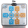 Dance Mat Pad Revolution Controller for WII