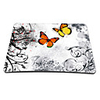 Dancing Butterfly Gaming Optical Mouse Pad (9 x 7 Inches)