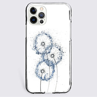 Dandelion Case For Apple iPhone 12 iPhone 11 iPhone 12 Pro Max Unique Design Protective Case Shockproof Back Cover TPU