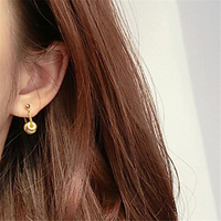 Dangle Earrings Earrings Classic Fashion Punk Trendy Romantic Sweet Cute Imitation Pearl Earrings Jewelry Silver For Gift Date Street Birthday Festival 1 Pair miniinthebox