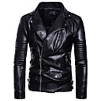 Danny Zuko 1950s Steampunk Winter Jacket Men