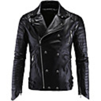 Danny Zuko 1950s Steampunk Winter Jacket Men